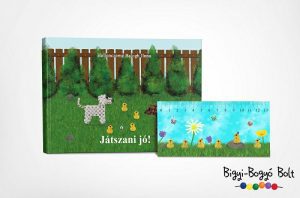 Jászani jó mesekönyv könyvjelzővel