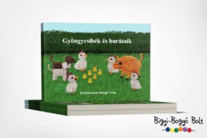 Gyöngycsibék és barátaik mesekönyv