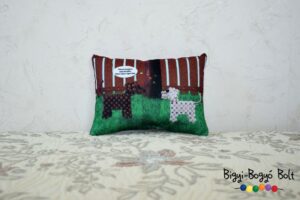 Mini mesepárna gyöngykutyusok