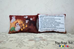 Mini mesepárna kikeltek a gyöngycsibék-mesével