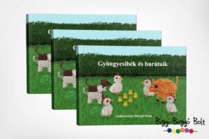 3 gyöngycsibés könyv