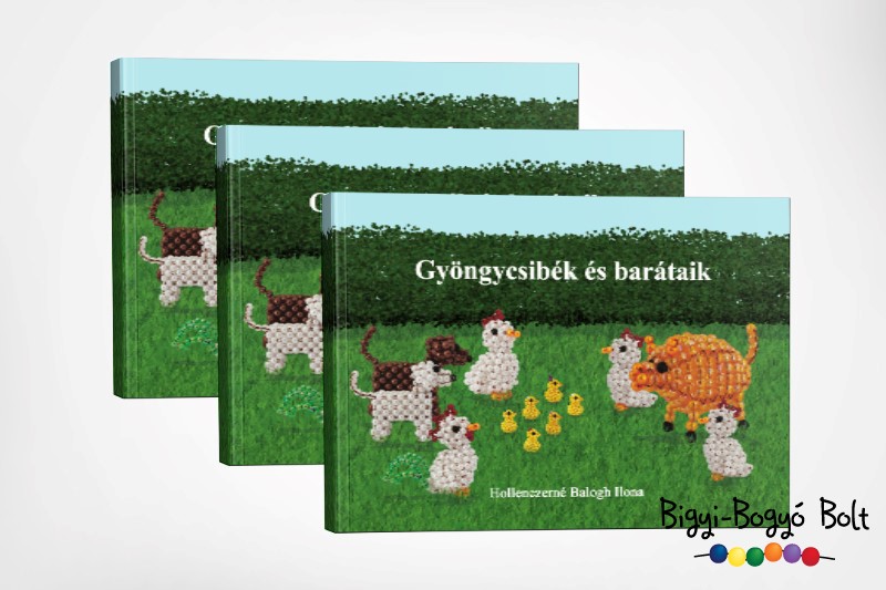 3 gyöngycsibés könyv