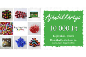Ajándékkártya - 10 000 Ft