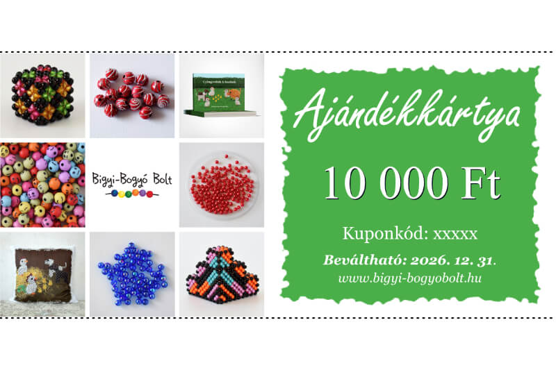 Ajándékkártya - 10 000 Ft